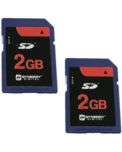 Canon Powershot SD630 Digital Camera Memory Card 2X 2GB Standard Secure Digital (SD) Memory Card (1 Twin Pack)