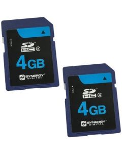 Nikon Coolpix L830 Digital Camera Memory Card 2 x 4GB Secure Digital High Capacity (SDHC) Memory Cards (1 Twin Pack)