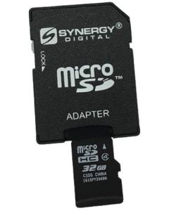 32GB microSDHC Memory Card with SD Adapter Compatible with LG TRIBUTE Cell Phone