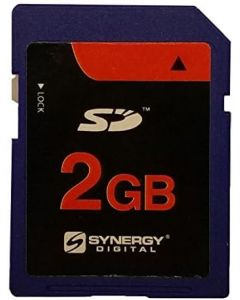 Samsung SC-DX103 Camcorder Memory Card 2GB Standard Secure Digital (SD) Memory Card