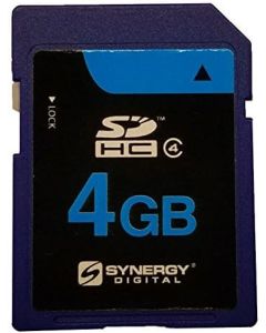 Panasonic Lumix DMC-TZ3 Digital Camera Memory Card 4GB Secure Digital High Capacity (SDHC) Memory Card
