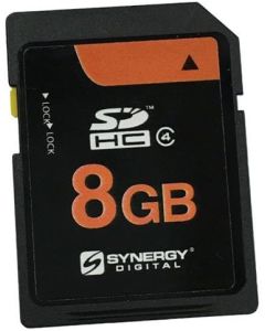 Samsung SL600 Digital Camera Memory Card 8GB Secure Digital High Capacity (SDHC) Memory Card