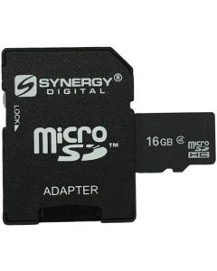LG TRIBUTE Cell Phone Memory Card 16GB microSDHC Memory Card with SD Adapter