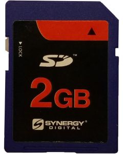 Canon Powershot SD980 is Digital Camera Memory Card 2GB Standard Secure Digital (SD) Memory Card